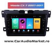 Navigatie dedicata Android Mazda CX-7 2007 2008 2009 2010 2011 2012 2013 2014 2015 2016 2017 sibiu
