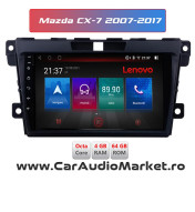 Navigatie dedicata Android Mazda CX-7 2007 2008 2009 2010 2011 2012 2013 2014 2015 2016 2017 constanta
