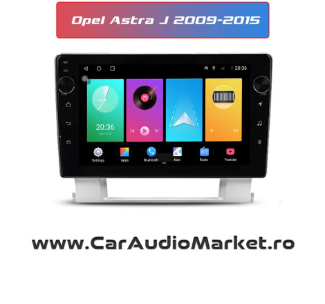 Navigatie dedicata Android Opel Astra J 2009 2010 2011 2012 2013 2014 2015 ORADEA