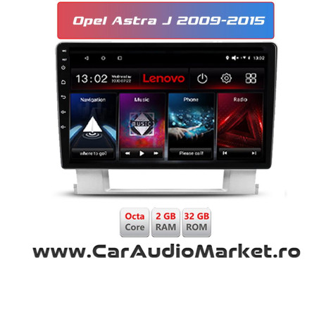 Navigatie dedicata Android Opel Astra J 2009 2010 2011 2012 2013 2014 2015 SLATINA