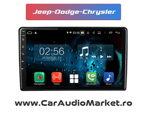 Navigatie dedicata Android Jeep Dodge Chrysler 2008 2009 2010 2011 CRAIOVA
