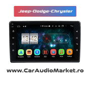 Navigatie dedicata Android Jeep Dodge Chrysler 2008 2009 2010 2011 ARAD
