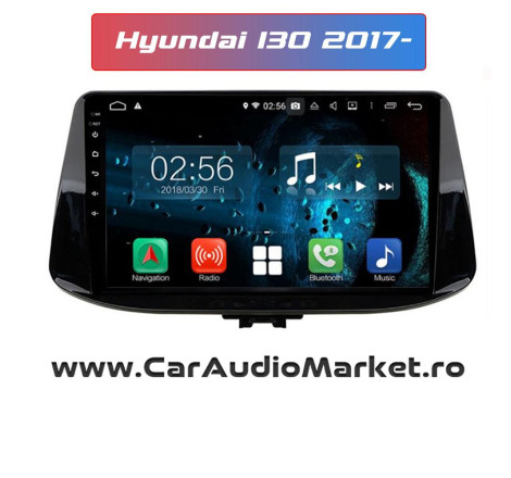 Navigatie dedicata Android Hyundai I30 2017 2018 2019 CRAIOVA