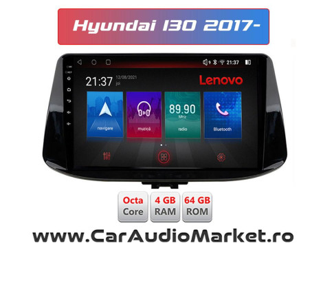 Navigatie dedicata Android Hyundai I30 2017 2018 2019 BALS