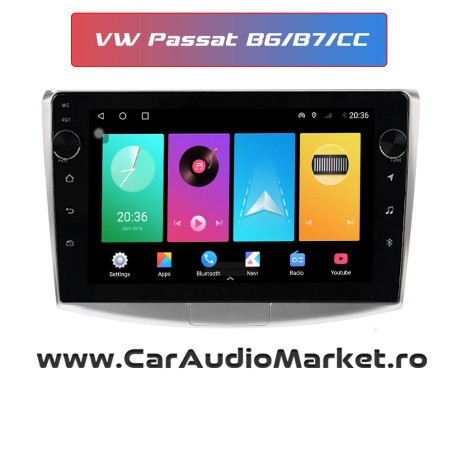 Navigatie dedicata Android VW Passat B6 B7 CC 2010 2011 2012 2013 2014 2015 SIBIU