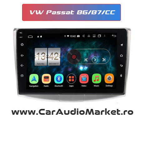 Navigatie dedicata Android VW Passat B6 B7 CC 2010 2011 2012 2013 2014 2015 IASI