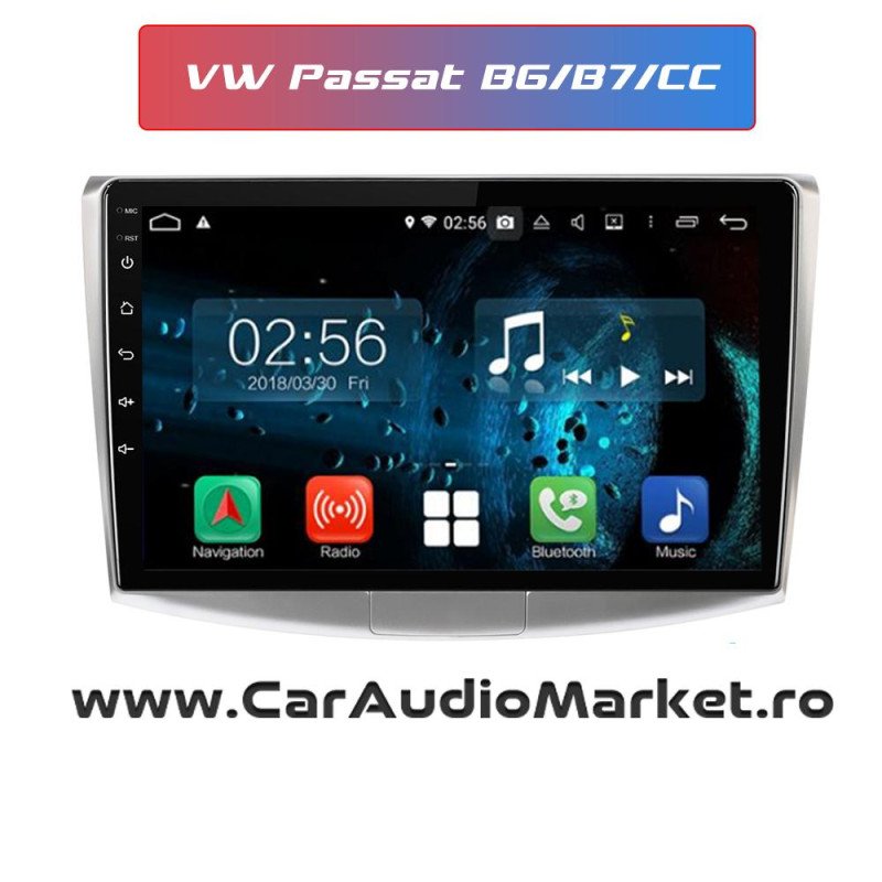 Navigatie dedicata Android VW Passat B6 B7 CC 2010 2011 2012 2013 2014 2015 CRAIOVA