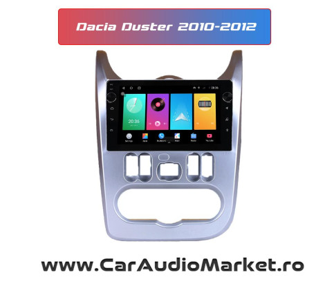 Navigatie dedicata Android Dacia Duster 2010 2011 2012 PETROSANI