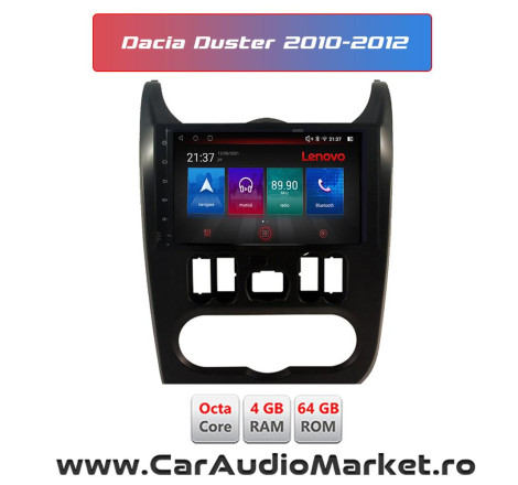 Navigatie dedicata Android Dacia Duster 2010 2011 2012 EDOTEC