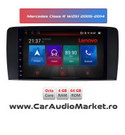 Navigatie dedicata Android Mercedes Clasa R W251 2005 2006 2007 2008 2009 2010 2011 2012 2013 2014 BUCURESTI