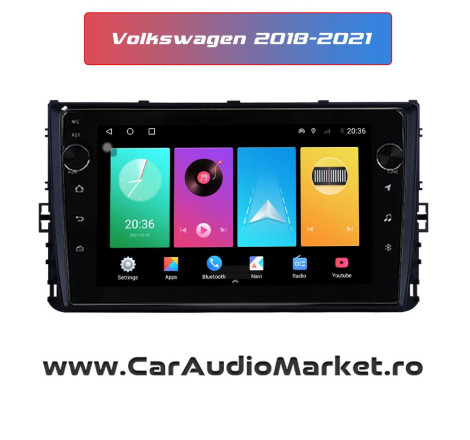 Navigatie dedicata Android Volkswagen 2018 2019 2020 2021 BUCURESTI