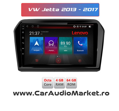 Navigatie dedicata VW Jetta 2013 2014 2015 2016 2017 EDOTEC