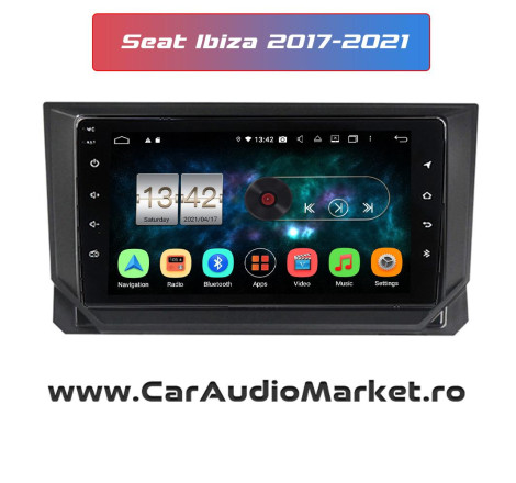 Navigatie dedicata Android Seat Ibiza 2017 2018 2019 2020 2021 iasi