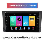 Navigatie dedicata Android Seat Ibiza 2017 2018 2019 2020 2021 sibiu