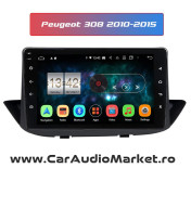 Navigatie dedicata Android Peugeot 308 2010 2011 2012 2013 2014 2015 BUCURESTI