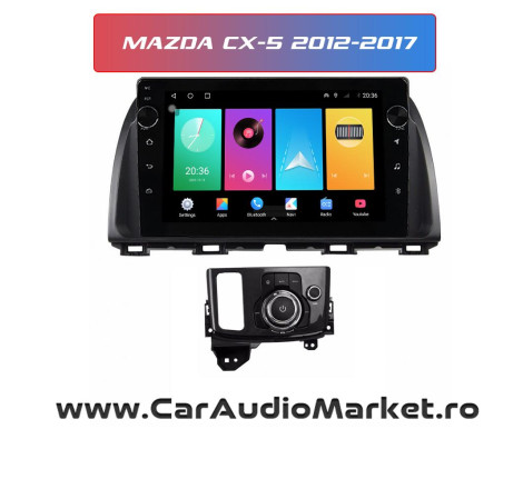 Navigatie dedicata Android MAZDA CX-5 2012 2013 2014 2015 2016 2017 EDOTEC