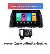 Navigatie dedicata Android MAZDA CX-5 2012 2013 2014 2015 2016 2017 EDOTEC