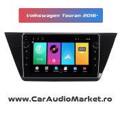 Navigatie dedicata Android Radio Bluetooth Internet GPS WIFI Volkswagen Touran 2016 2017 2018 2019 2020 2021 BUCURESTI