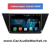 Navigatie dedicata Android Radio Bluetooth Internet GPS WIFI Volkswagen Touran 2016 2017 2018 2019 2020 2021 IASI
