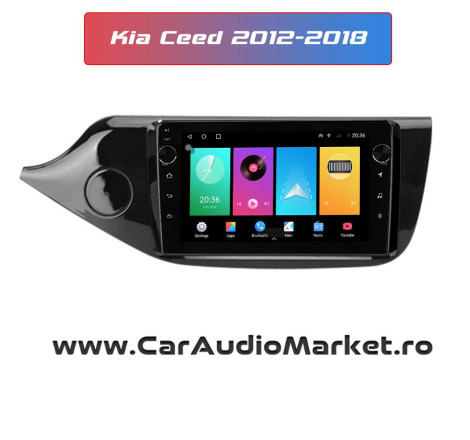 Navigatie dedicata Android Kia Ceed 2012 2013 2014 2015 2016 2017 2018 PITESTI