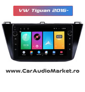 Navigatie dedicata Android VW Tiguan 2016 2017 2018 2019 2020 2021 SIBIU