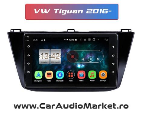 Navigatie dedicata Android VW Tiguan 2016 2017 2018 2019 2020 2021 IASI