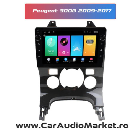 Peugeot 3008 2009-2017 AC...