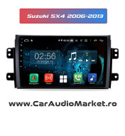 Navigatie dedicata Android Suzuki SX4 2006 2007 2008 2009 2010 2011 2012 2013