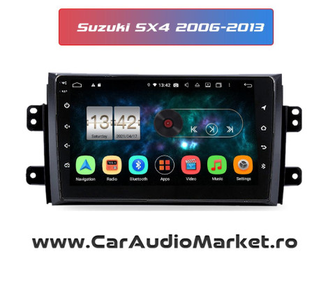 Navigatie dedicata Android Suzuki SX4 2006 2007 2008 2009 2010 2011 2012 2013 IEFTINA