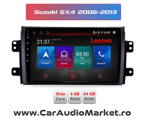 Navigatie dedicata Android Suzuki SX4 2006 2007 2008 2009 2010 2011 2012 2013 CLUJ