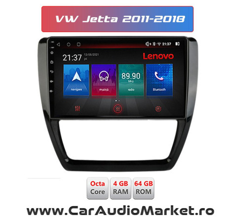 Navigatie dedicata Android VW Jetta 2011 2012 2013 2014 2015 2016 2017 2018 ORADEA