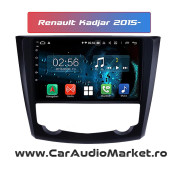 Navigatie dedicata Android Renault Kadjar 2015 2016 2017 2018 2019 2020 2021 2022 EMAG