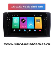 Navigatie dedicata Android Mercedes ML GL 2005 2006 2007 2008 2009 2010 2011 2012 altex