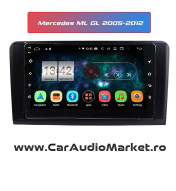 Navigatie dedicata Android Mercedes ML GL 2005 2006 2007 2008 2009 2010 2011 2012 edotec