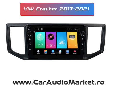 Navigatie dedicata Android VW Crafter 2017 2018 2019 2020 2021 CEL.RO