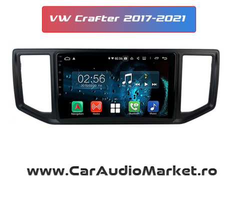 Navigatie dedicata Android VW Crafter 2017 2018 2019 2020 2021 CRAIOVA