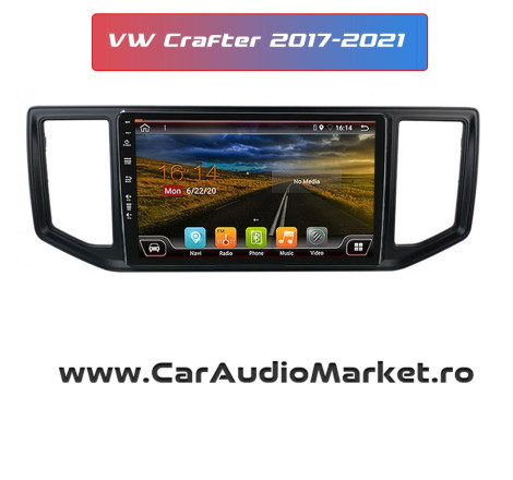 Navigatie dedicata Android VW Crafter 2017 2018 2019 2020 2021