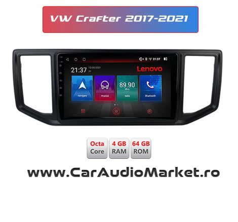 Navigatie dedicata Android VW Crafter 2017 2018 2019 2020 2021 CLUJ