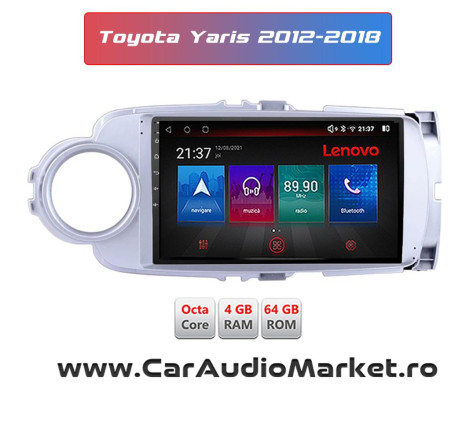 Navigatie dedicata Android Toyota Yaris 2012 2013 2014 2015 2016 2017 2018 CLUJ