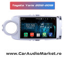 Navigatie dedicata Android Toyota Yaris 2012 2013 2014 2015 2016 2017 2018