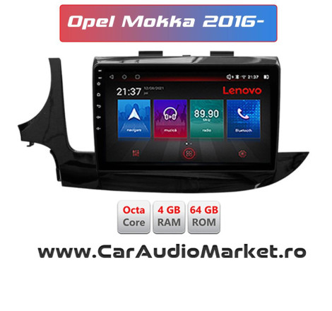 Navigatie dedicata Android Radio Bluetooth Internet GPS WIFI Opel Mokka 2016 2017 2018 2019 2020 bucuresti