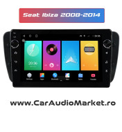 Navigatie dedicata Android Seat Ibiza 2008 2009 2010 2011 2012 2013 2014