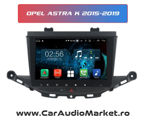 Navigatie dedicata Opel Astra K cu Android EMAG