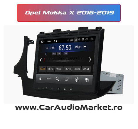 Navigatie Opel Mokka X 2016 2017 2018 2019 cu Android edotec