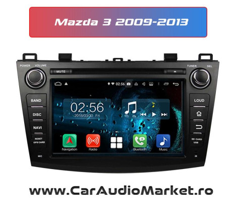 Navigatie dedicata Android Mazda 3 2009 2010 2011 2012 2013 emag