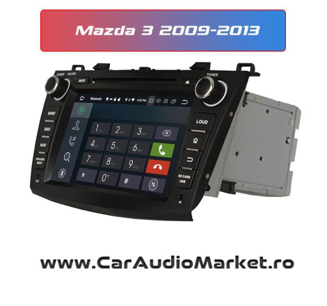 Navigatie dedicata Android Mazda 3 2009 2010 2011 2012 2013 craiova