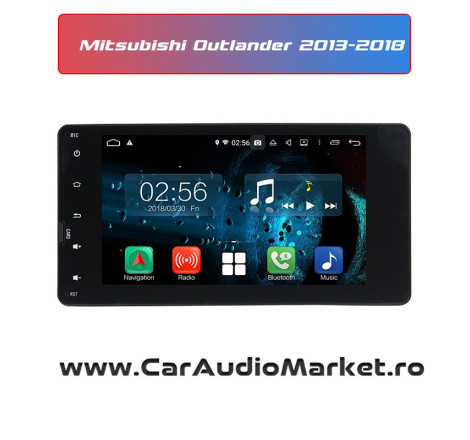 Navigatie dedicata Android Mitsubishi Outlander 2013 2014 2015 2016 2017 2018 emag