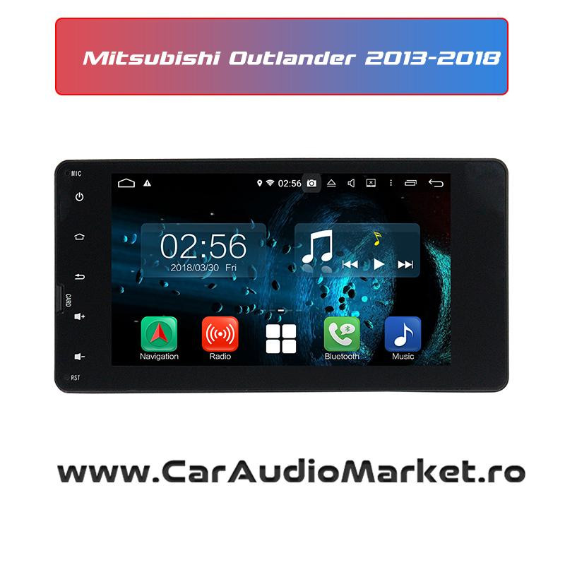 Navigatie dedicata Android Mitsubishi Outlander 2013 2014 2015 2016 2017 2018 emag