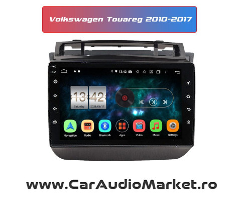Navigatie dedicata Android Volkswagen Touareg 2010 2011 2012 2013 2014 2015 2016 2017  EMAG
