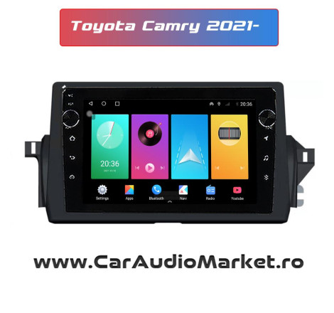 Navigatie dedicata Android Toyota Camry 2021 2022 emag